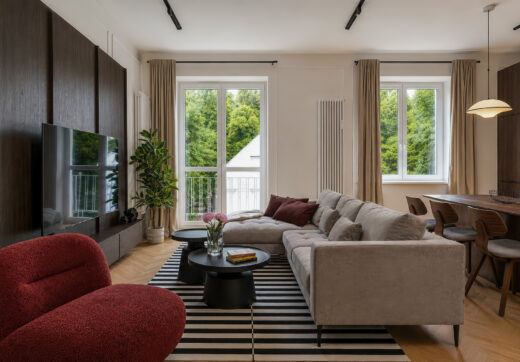 Wspólna 69 | Śródmieście | 75 m² | 3 pokoje