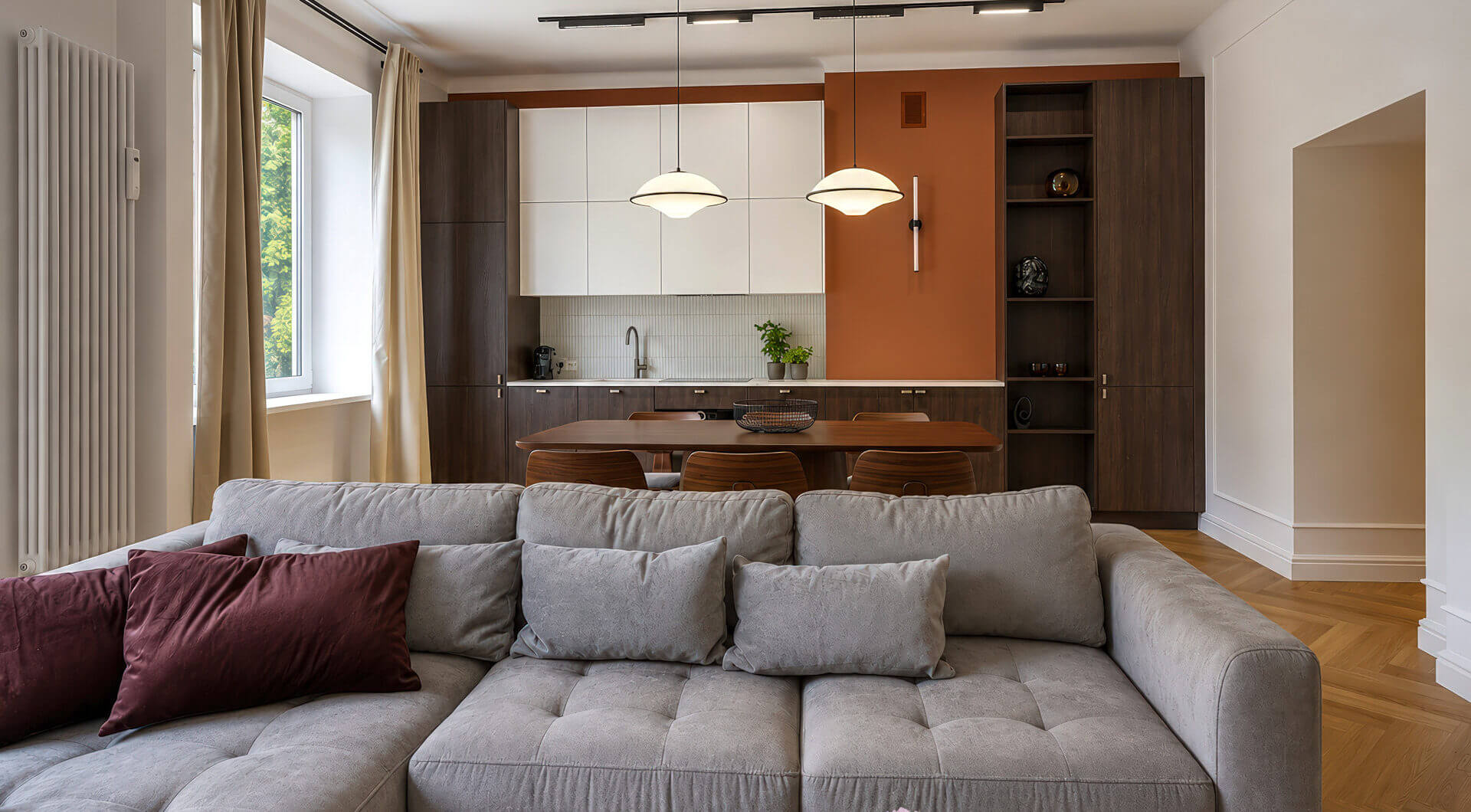 Wspólna 69 | Śródmieście | 75 m² | 3 pokoje