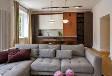 Wspólna 69 | Śródmieście | 75 m² | 3 pokoje