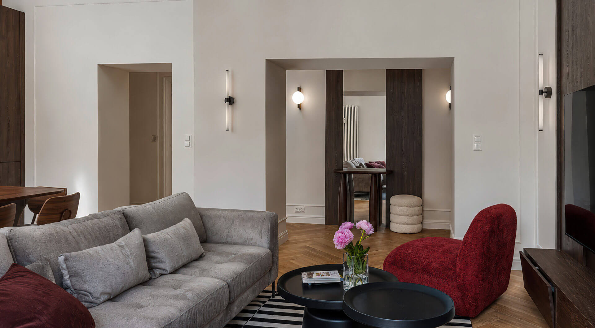 Wspólna 69 | Śródmieście | 75 m² | 3 pokoje
