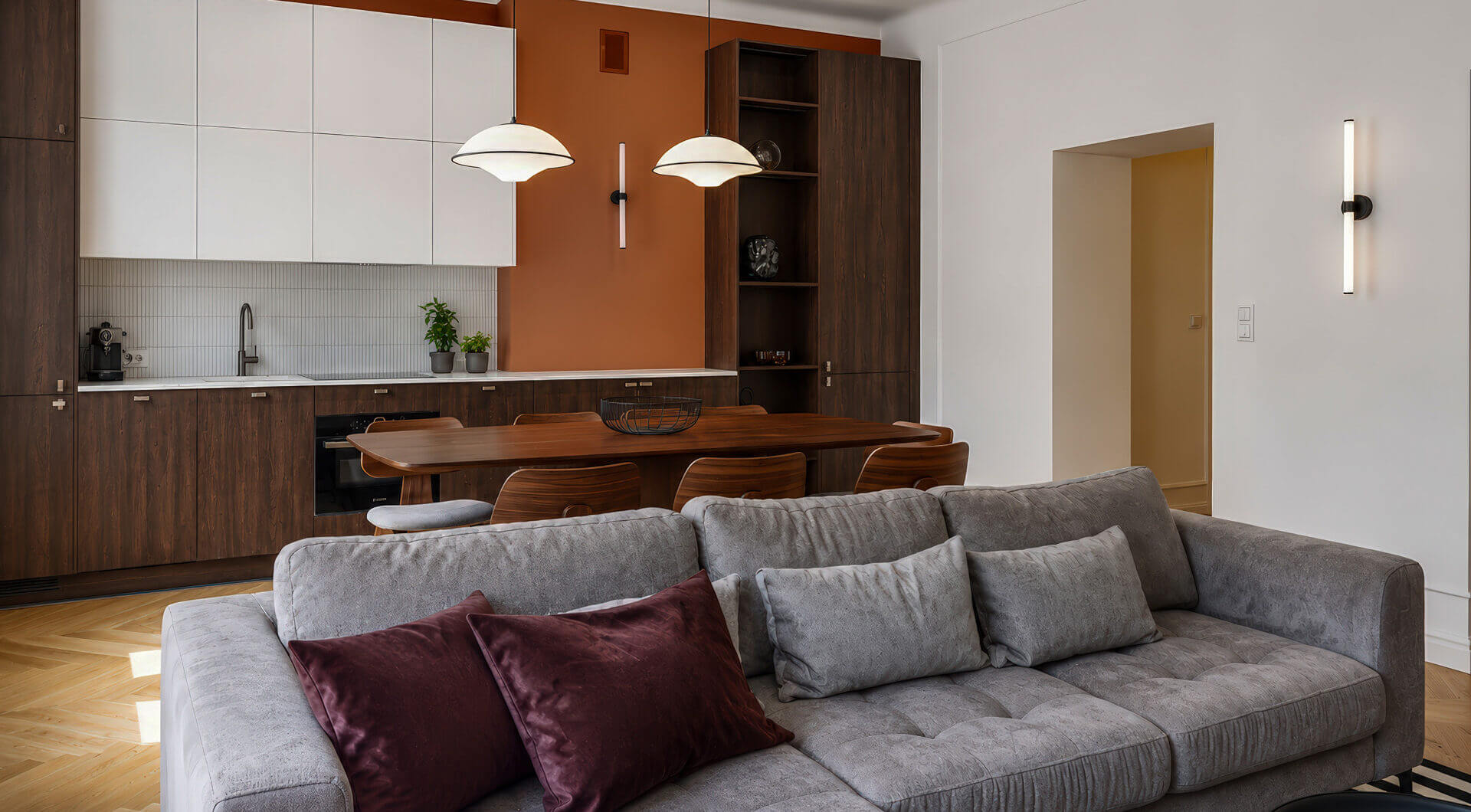 Wspólna 69 | Śródmieście | 75 m² | 3 pokoje