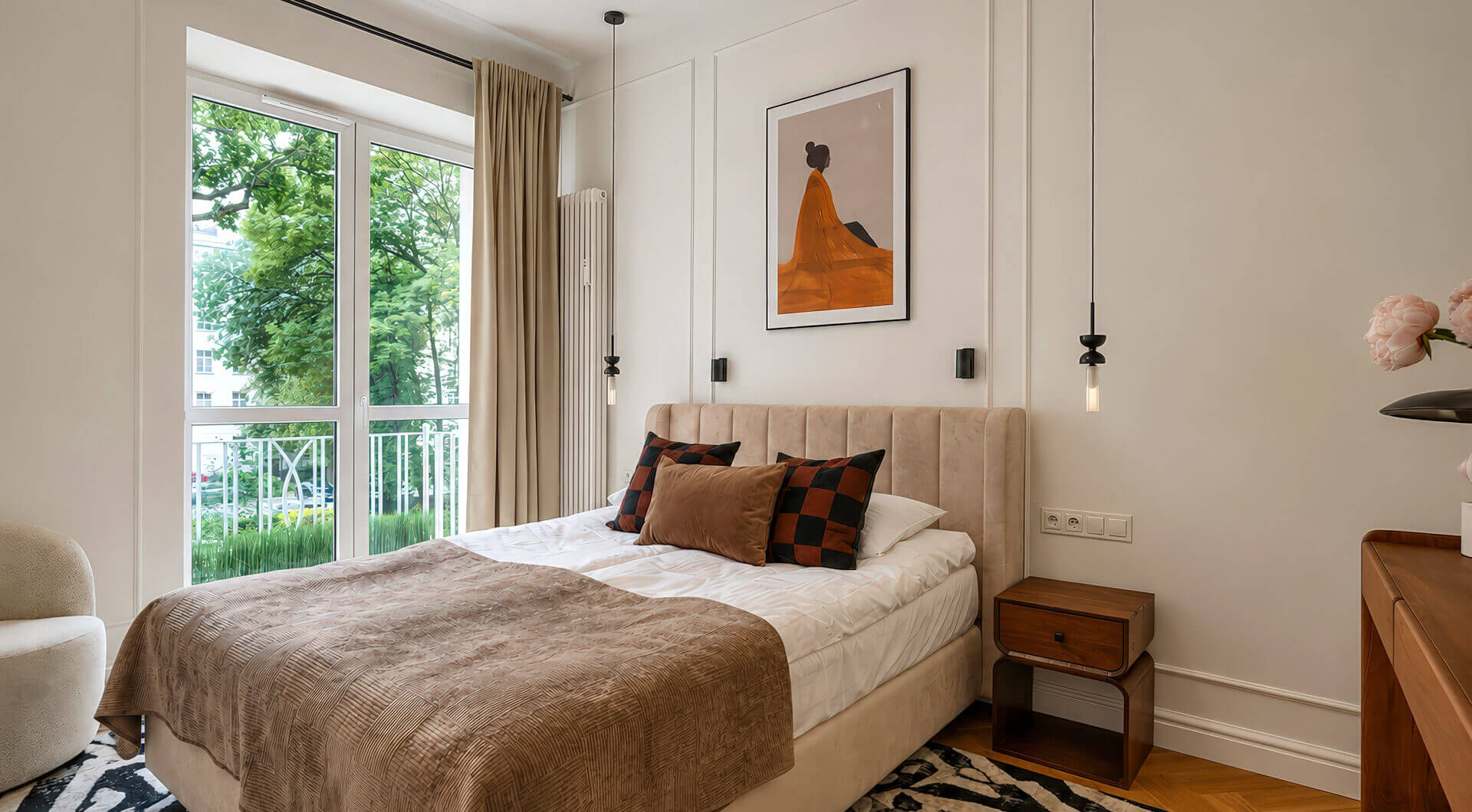 Wspólna 69 | Śródmieście | 75 m² | 3 pokoje