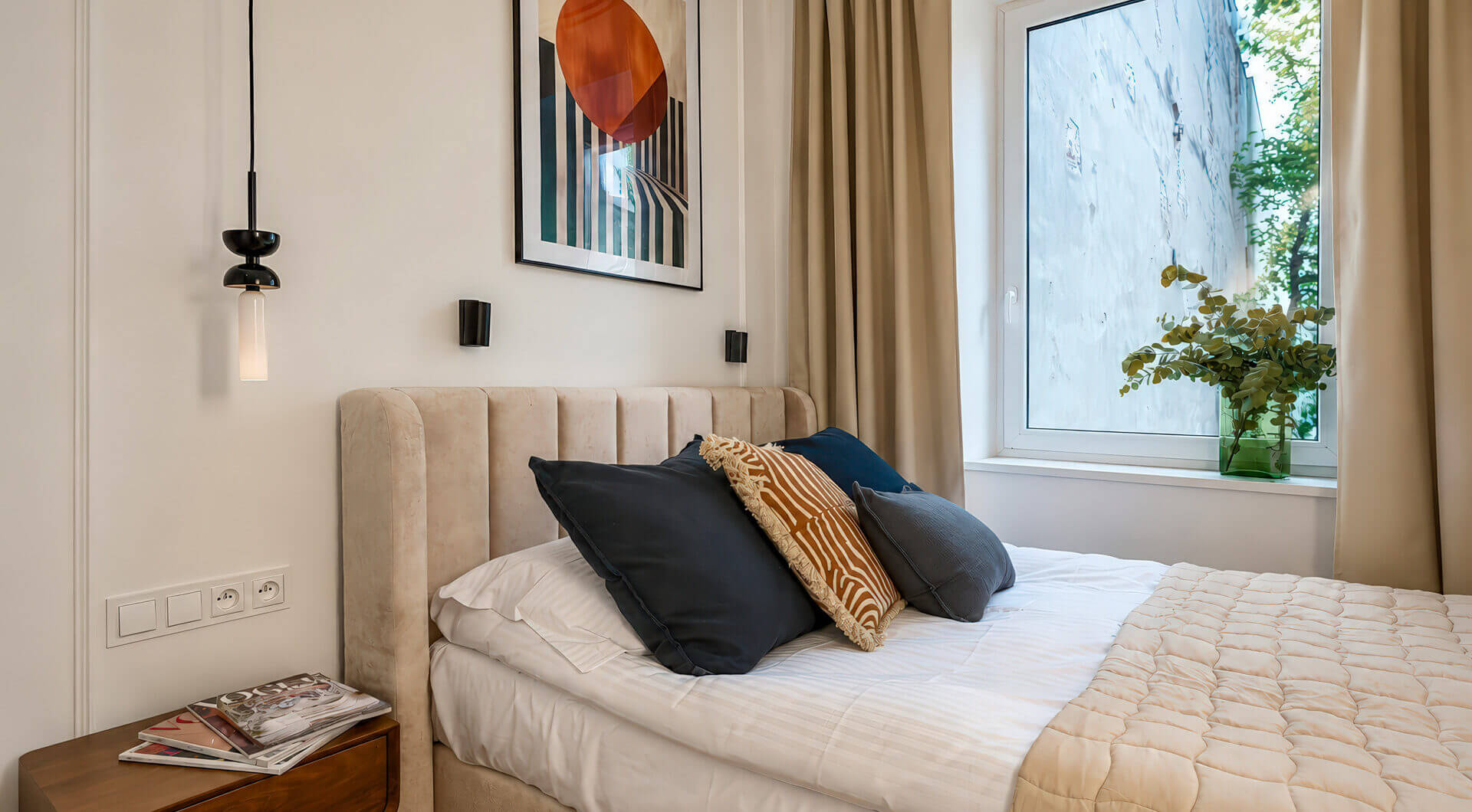 Wspólna 69 | Śródmieście | 75 m² | 3 pokoje