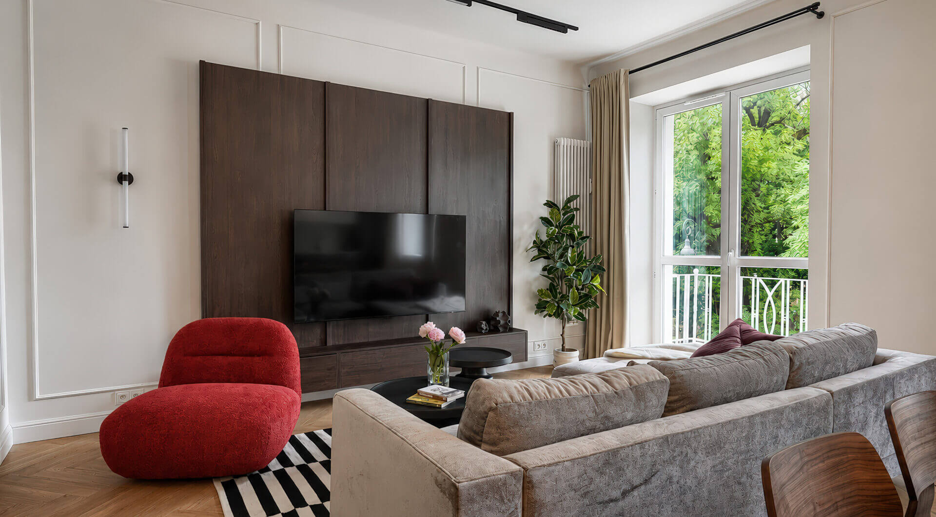 Wspólna 69 | Śródmieście | 75 m² | 3 pokoje
