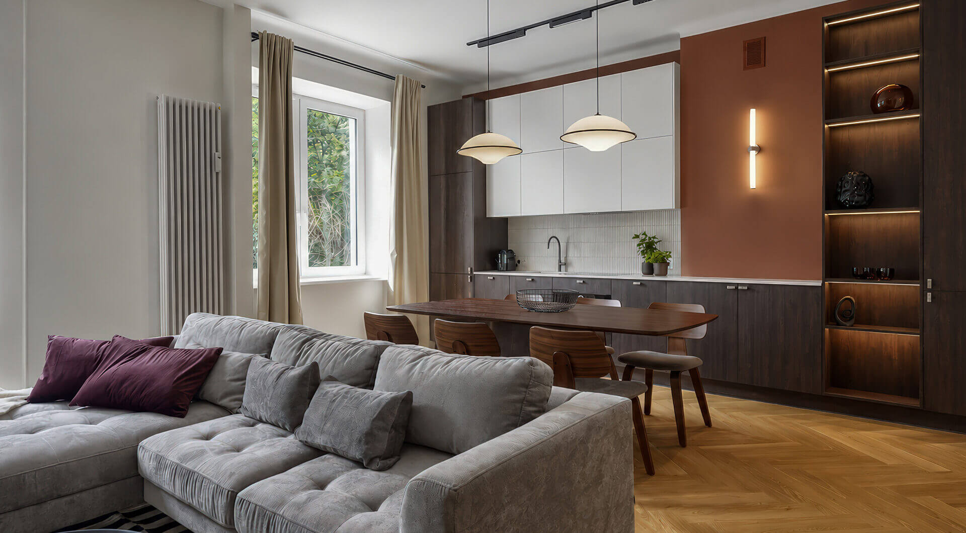 Wspólna 69 | Śródmieście | 75 m² | 3 pokoje
