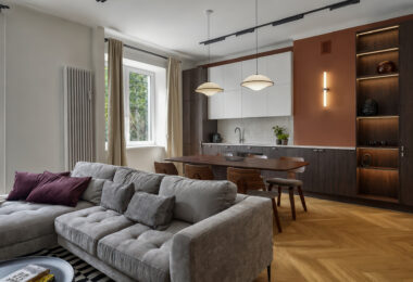 Wspólna 69 | Śródmieście | 75 m² | 3 pokoje