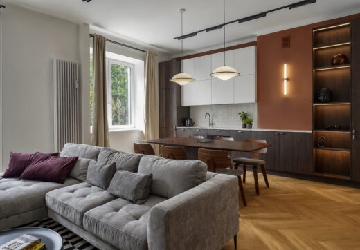 Wspólna 69 | Śródmieście | 75 m² | 3 pokoje