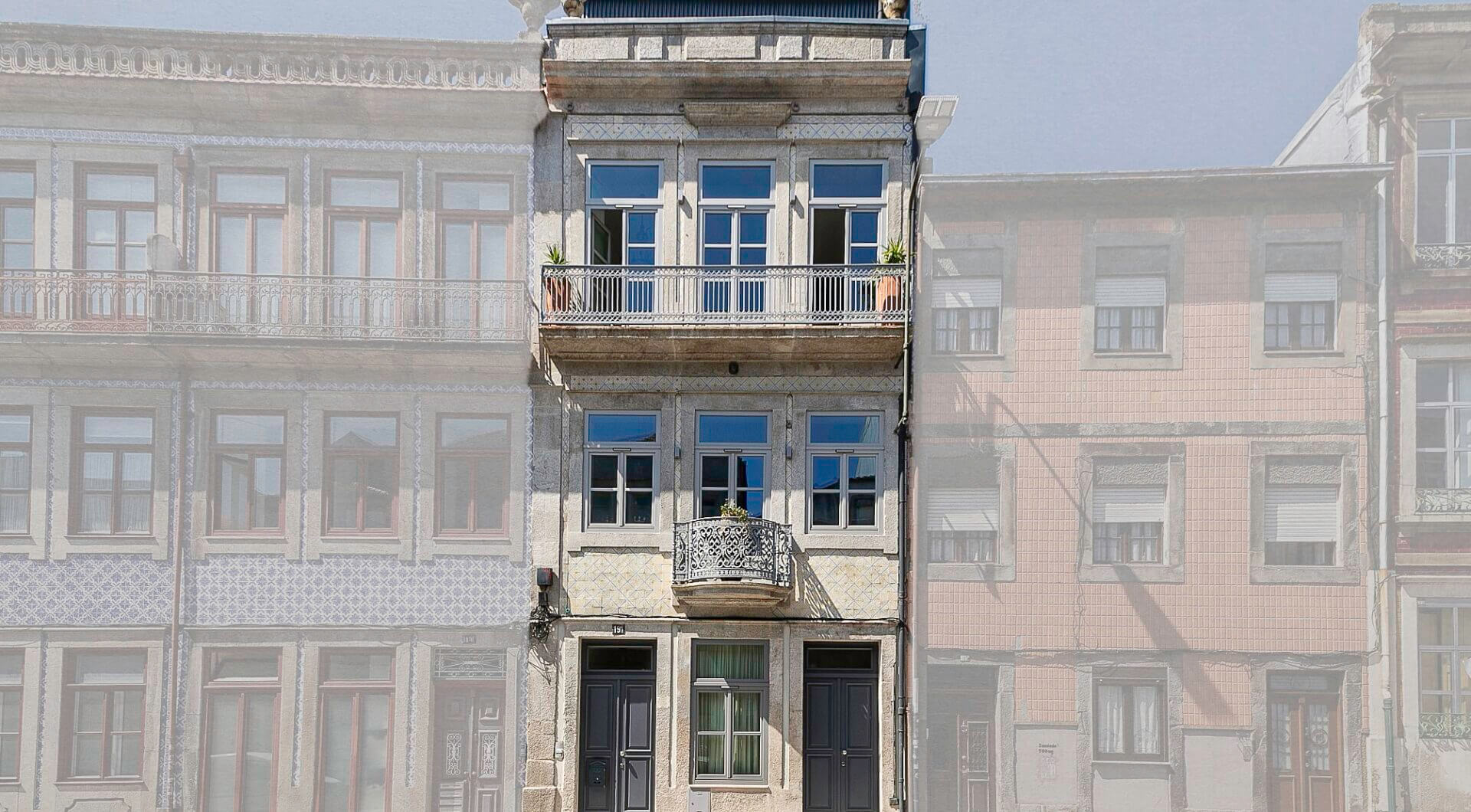 Portugalia, Porto, Baixa Porto