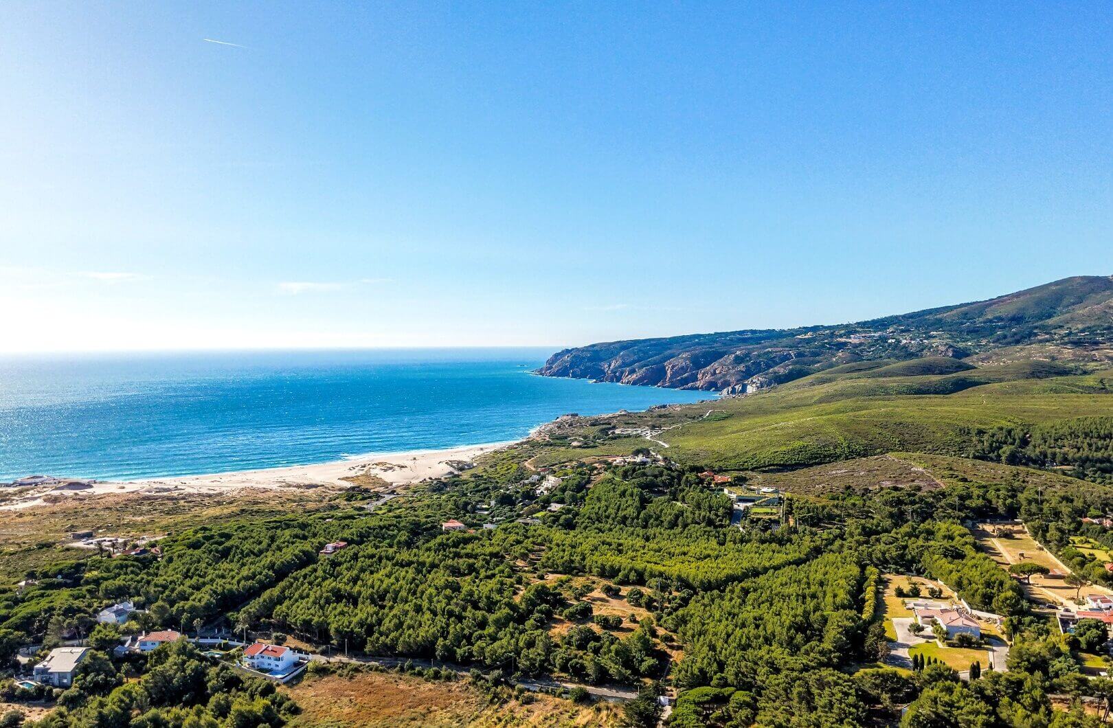Portugalia, Cascais, Areia