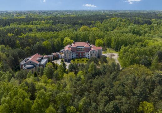 REZYDENCJA BICHONNE | Prywatny Pałac pod Warszawą