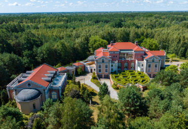 REZYDENCJA BICHONNE | Prywatny Pałac pod Warszawą