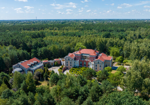 REZYDENCJA BICHONNE | Prywatny Pałac pod Warszawą