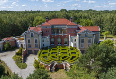 REZYDENCJA BICHONNE | Prywatny Pałac pod Warszawą