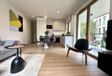 Ludwiki 4 | 58 m² | Metro Płocka | Garaż