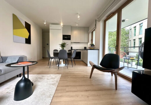 Ludwiki 4 | 58 m² | Metro Płocka | Garaż