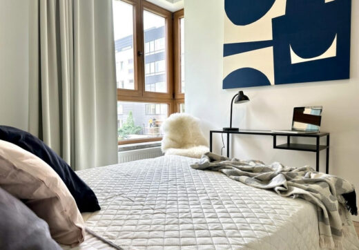 Ludwiki 4 | 58 m² | Metro Płocka | Garaż