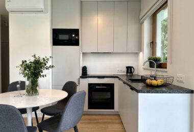 Ludwiki 4 | 58 m² | Metro Płocka | Garaż