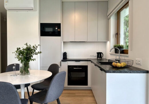 Ludwiki 4 | 58 m² | Metro Płocka | Garaż