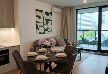Apartament | 62 m² | 3 pokoje | Grzybowska 37