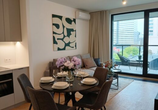 Apartament | 62 m² | 3 pokoje | Grzybowska 37