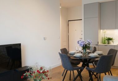 Apartament | 62 m² | 3 pokoje | Grzybowska 37