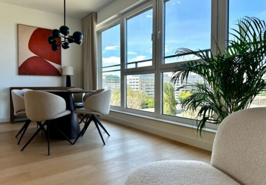 Apartament 115m² | Taras 90m² | Modern Mokotów