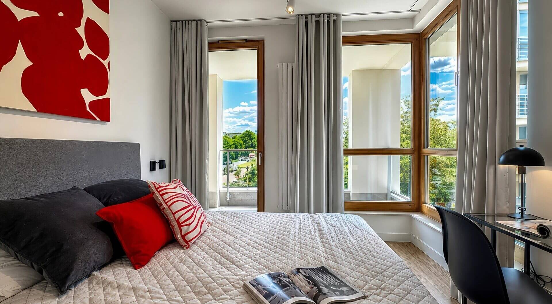 60 m² | Klimatyzacja i Garaż | Domaniewska 24
