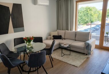 60 m² | Klimatyzacja i Garaż | Domaniewska 24