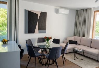 60 m² | Klimatyzacja i Garaż | Domaniewska 24