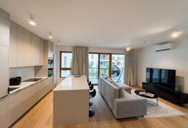 PRZESTRONNY I ELEGANCKI APARTAMENT | LUDWIKI 4