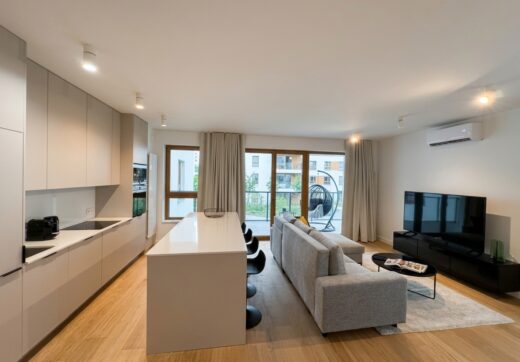 PRZESTRONNY I ELEGANCKI APARTAMENT | LUDWIKI 4