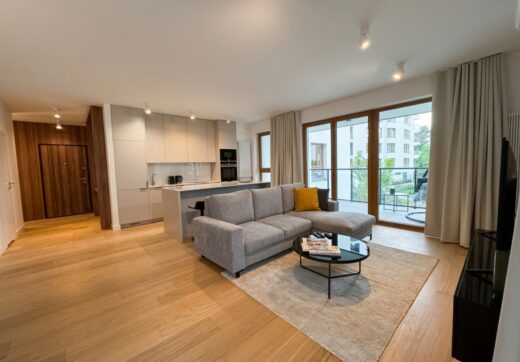 PRZESTRONNY I ELEGANCKI APARTAMENT | LUDWIKI 4