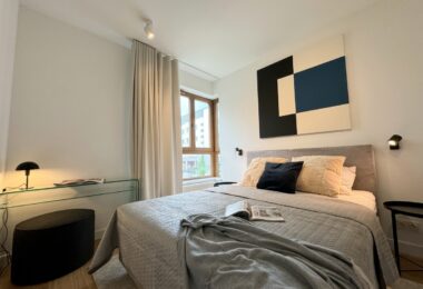 PRZESTRONNY I ELEGANCKI APARTAMENT | LUDWIKI 4