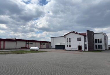 CENTRUM LOGISTYCZNO-PRODUKCYJNE Z CZĘŚCIĄ BIUROWĄ