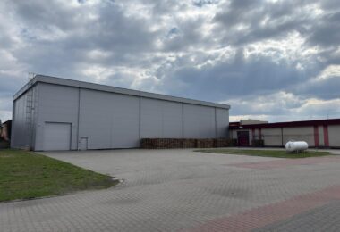 CENTRUM LOGISTYCZNO-PRODUKCYJNE Z CZĘŚCIĄ BIUROWĄ