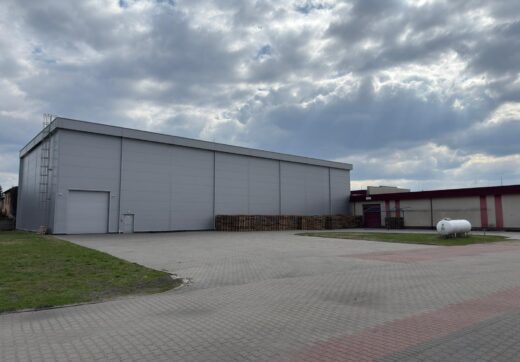 CENTRUM LOGISTYCZNO-PRODUKCYJNE Z CZĘŚCIĄ BIUROWĄ
