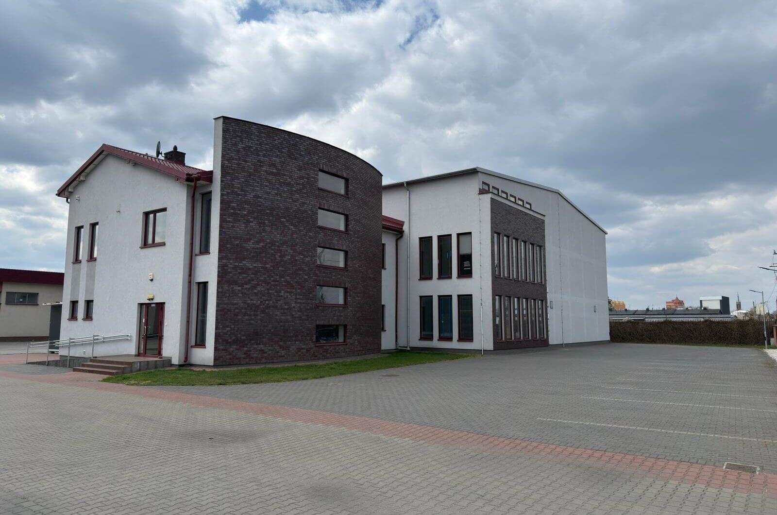 CENTRUM LOGISTYCZNO-PRODUKCYJNE Z CZĘŚCIĄ BIUROWĄ