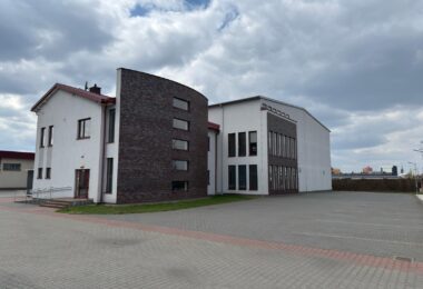CENTRUM LOGISTYCZNO-PRODUKCYJNE Z CZĘŚCIĄ BIUROWĄ