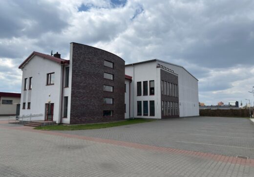 CENTRUM LOGISTYCZNO-PRODUKCYJNE Z CZĘŚCIĄ BIUROWĄ