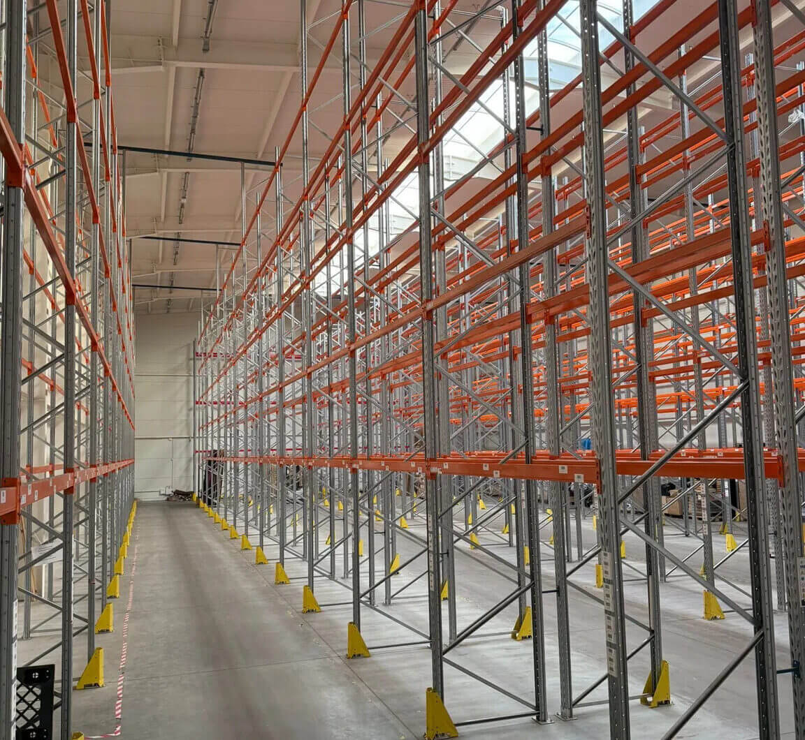 CENTRUM LOGISTYCZNO-PRODUKCYJNE Z CZĘŚCIĄ BIUROWĄ