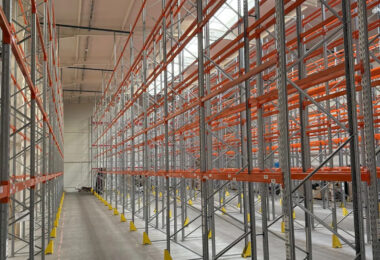 CENTRUM LOGISTYCZNO-PRODUKCYJNE Z CZĘŚCIĄ BIUROWĄ