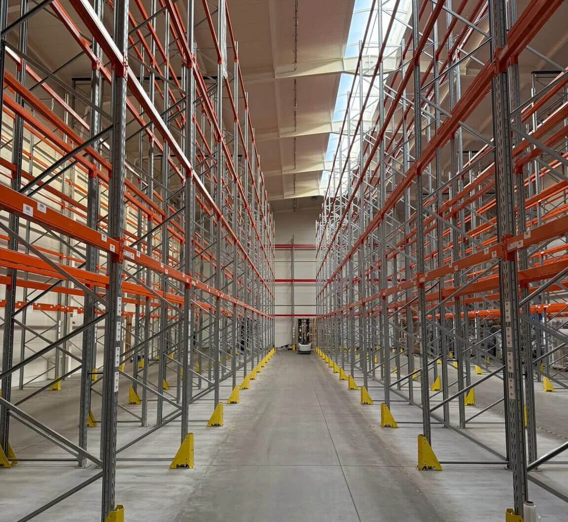CENTRUM LOGISTYCZNO-PRODUKCYJNE Z CZĘŚCIĄ BIUROWĄ