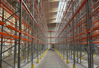 CENTRUM LOGISTYCZNO-PRODUKCYJNE Z CZĘŚCIĄ BIUROWĄ