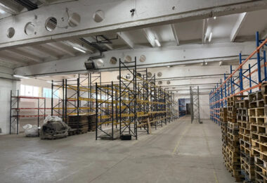 CENTRUM LOGISTYCZNO-PRODUKCYJNE Z CZĘŚCIĄ BIUROWĄ