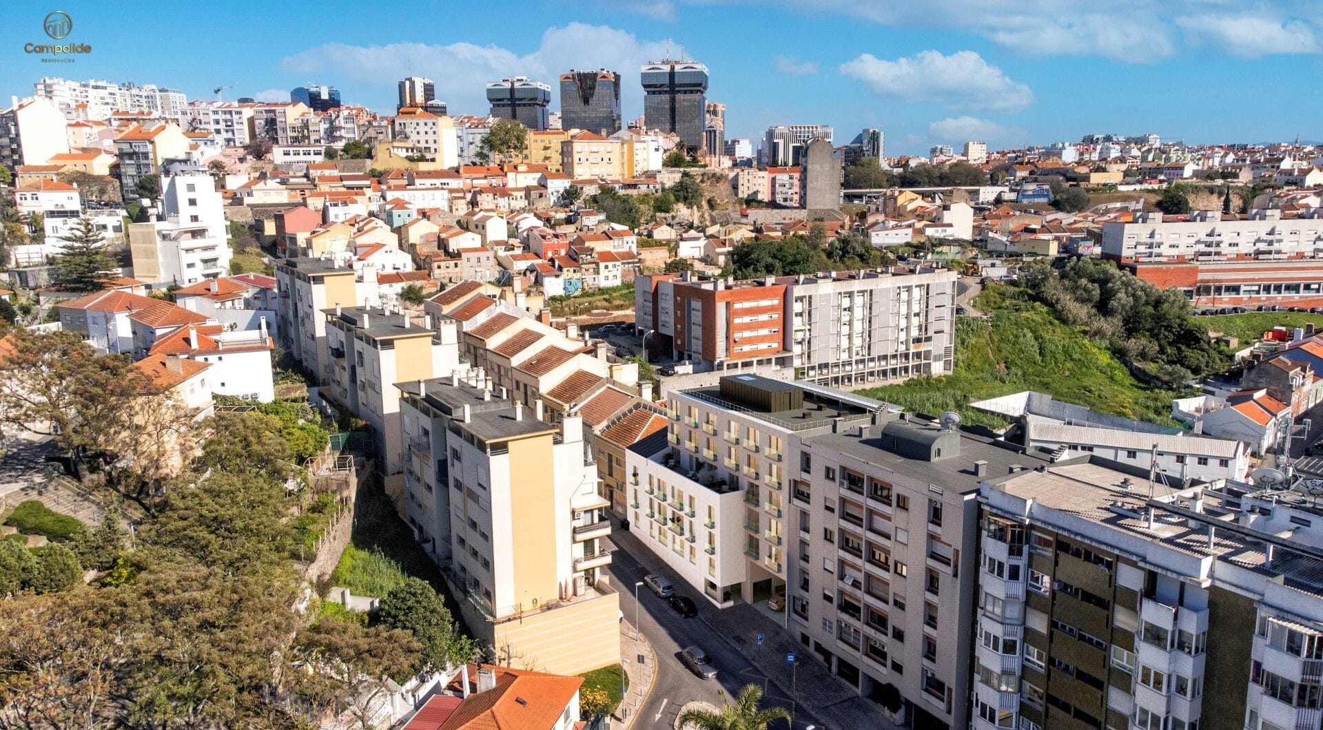 Portugalia, Lisbon, Campolide
