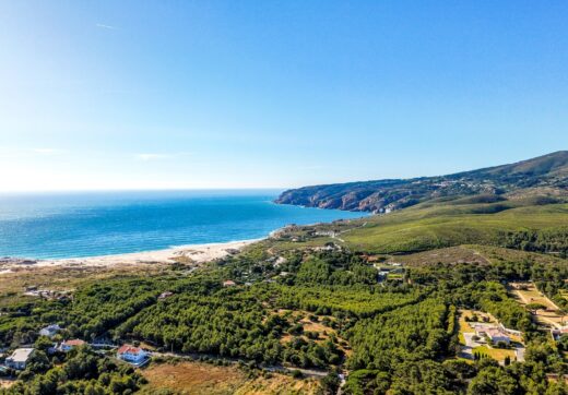 Portugalia, Cascais, Areia