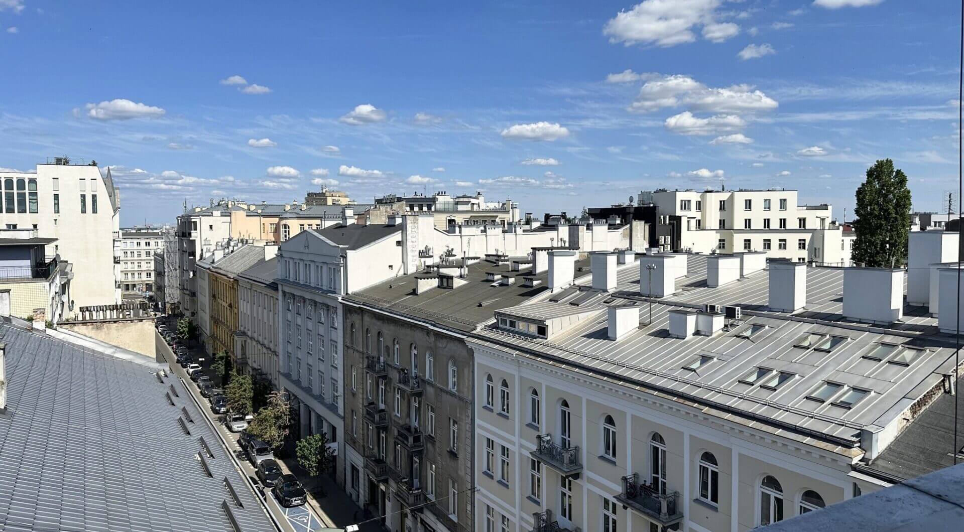 Przestronne Biuro na Wynajem – Krucza, Warszawa