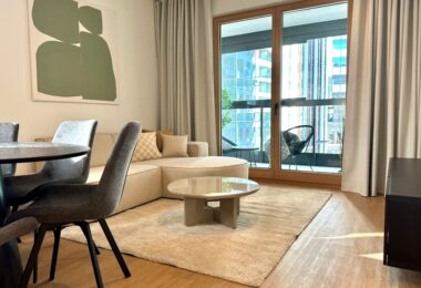 Apartament w Towarowa Square | 3 lub 4 pokoje