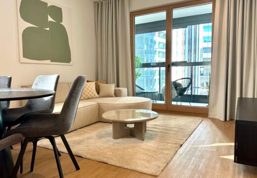 Apartament w Towarowa Square | 3 lub 4 pokoje