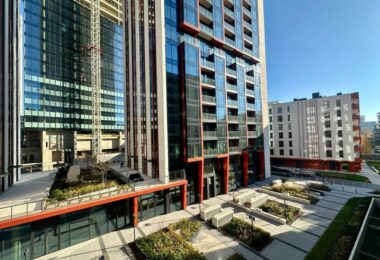 Apartament w Towarowa Square | 3 lub 4 pokoje
